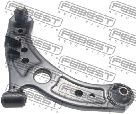 Wahacz zawieszenia koła FEBEST 0124-QNC20RH