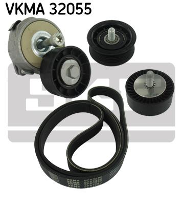 Zestaw paska osprzętu SKF VKMA 32055