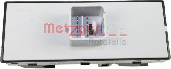 Przełącznik podnośnika szyby METZGER 0916376
