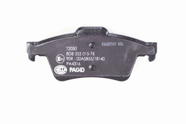 Klocki hamulcowe HELLA 8DB 355 015-761