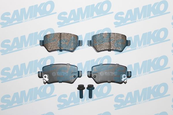 Klocki hamulcowe SAMKO 5SP811