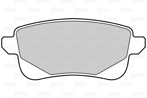 Klocki hamulcowe VALEO 302232