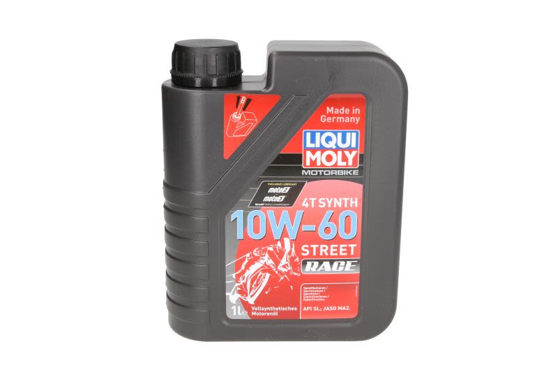 Motorbike 4T Synth 10 W-60 Race 1L LIQUI MOLY 1525