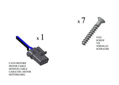 Podnośnik szyby ELECTRIC LIFE ZR FR71 L