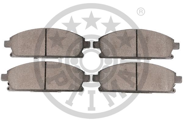 Klocki hamulcowe OPTIMAL BP-12125