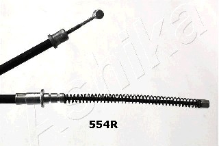 Linka hamulca ręcznego ASHIKA 131-05-554R