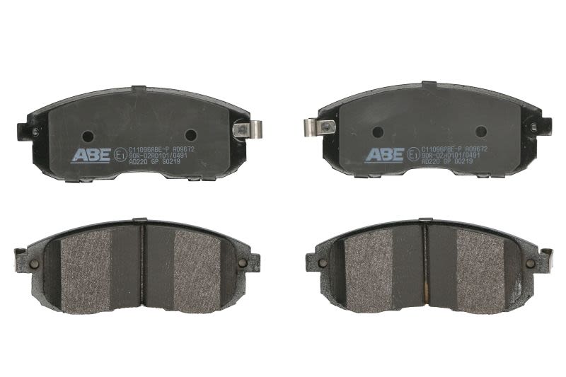 Klocki hamulcowe ABE C11096ABE-P