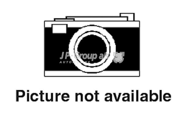 Zestaw montażowy szczęk hamulcowych JP GROUP 4063952110