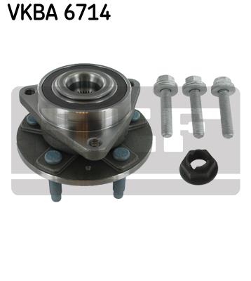 Zestaw łożysk koła SKF VKBA 6714