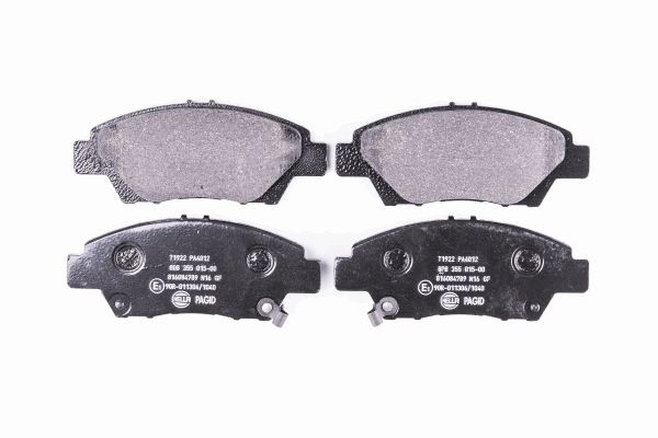 Klocki hamulcowe HELLA 8DB 355 015-001