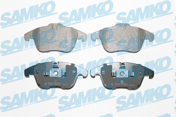 Klocki hamulcowe SAMKO 5SP1486