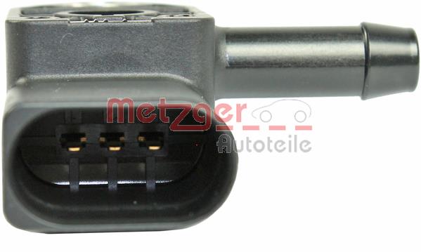 Czujnik ciśnienia spalin METZGER 0906256