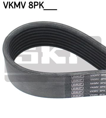 Pasek klinowy wielorowkowy SKF VKMV 8PK2410