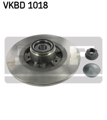 Tarcza hamulcowa SKF VKBD 1018