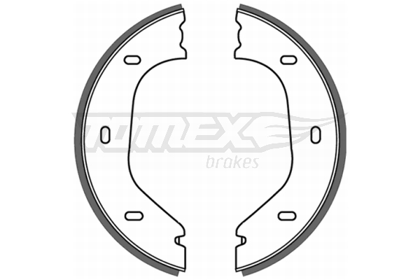 Szczęki hamulcowe TOMEX BRAKES TX 21-21