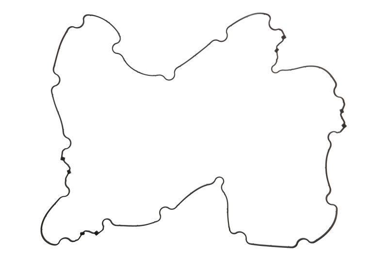 Uszczelka, miska olejowa ELRING 340.400