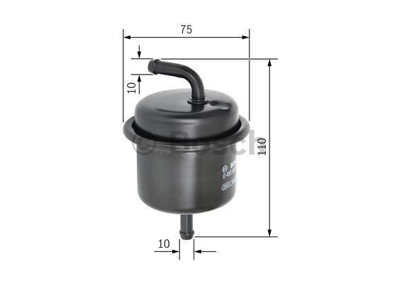 Filtr paliwa BOSCH 0 450 905 920