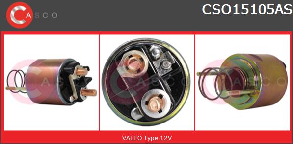 Elektromagnes rozrusznika CASCO CSO15105AS