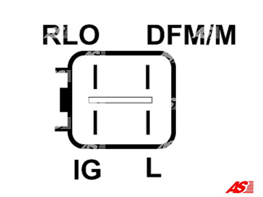 Alternator AS-PL A6052PR