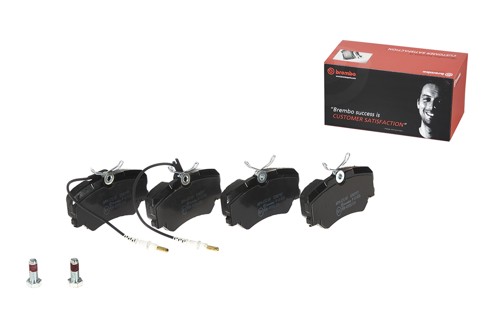 Klocki hamulcowe BREMBO P 61 035