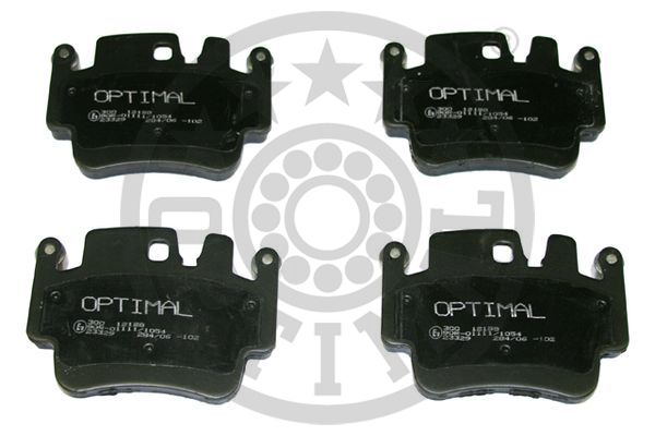 Klocki hamulcowe OPTIMAL BP-12198