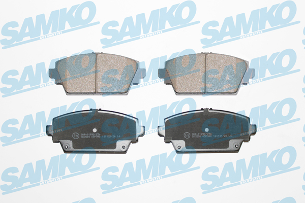 Klocki hamulcowe SAMKO 5SP940