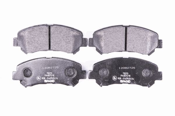 Klocki hamulcowe HELLA 8DB 355 015-911