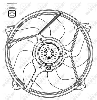 Wentylator NRF 47069