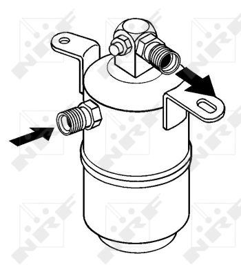 Osuszacz klimatyzacji NRF 33075