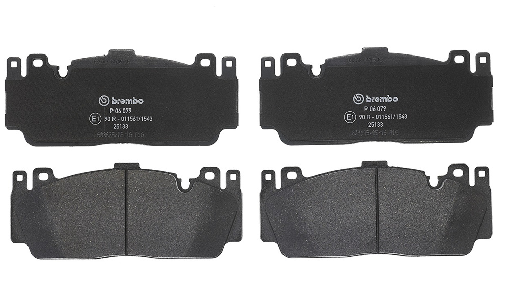 Klocki hamulcowe BREMBO P 06 079