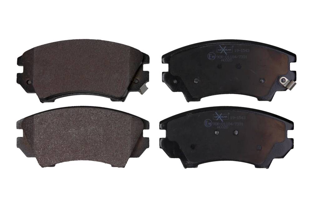 Klocki hamulcowe MAXGEAR 19-1543