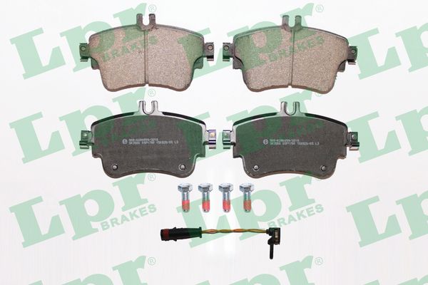 Klocki hamulcowe LPR 05P1780A