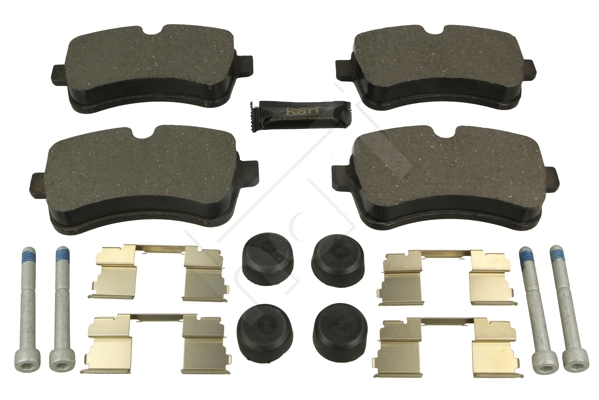 Klocki hamulcowe HART 253 762