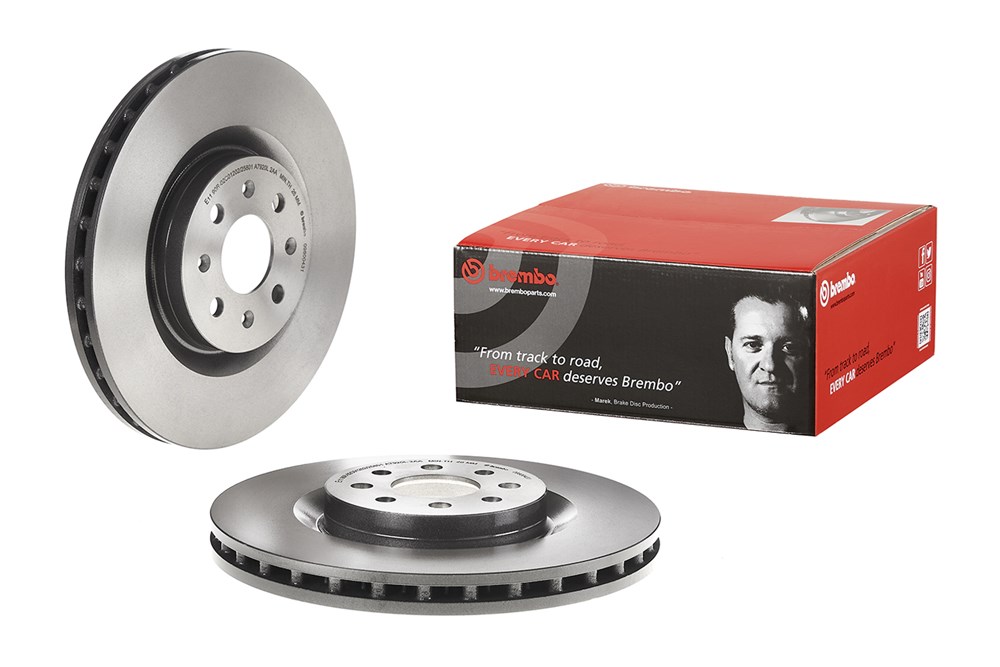 Tarcza hamulcowa BREMBO 09.8004.31