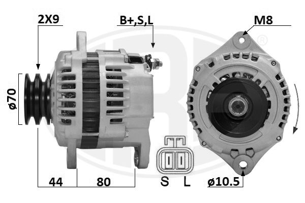 Alternator ERA 209665A