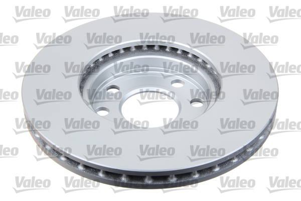 Tarcza hamulcowa VALEO 672655