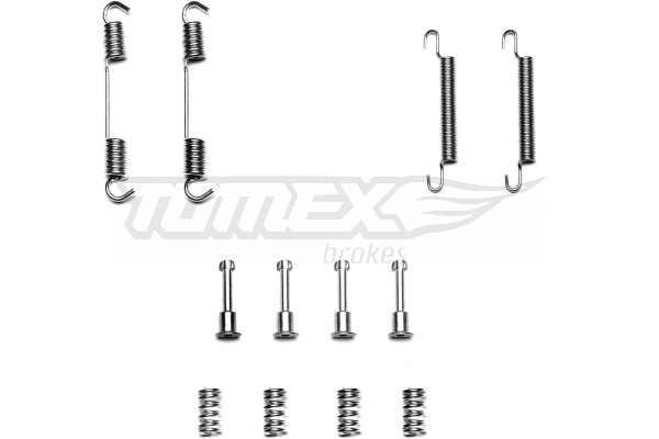 Zestaw dodatków do szczęk hamulcowych TOMEX BRAKES TX 40-11