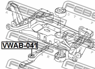 Poduszka silnika FEBEST VWAB-041
