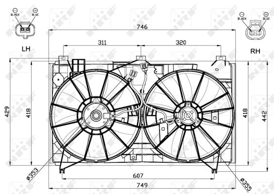 Wentylator NRF 47580