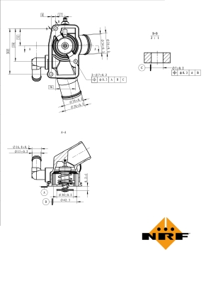 Termostat NRF 725112