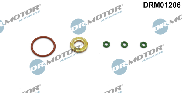 Zestaw uszczelek końcówki wtrysku DR.MOTOR AUTOMOTIVE DRM01206