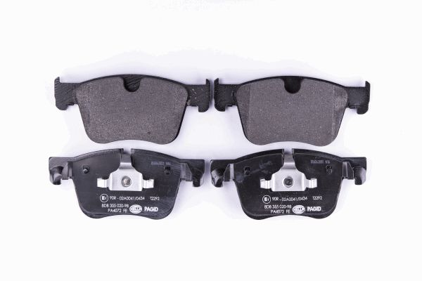 Klocki hamulcowe HELLA 8DB 355 020-981