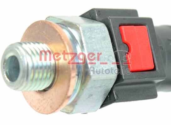 Przewód powrotny paliwa METZGER 0840074