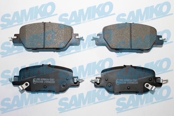 Klocki hamulcowe SAMKO 5SP2201
