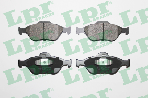 Klocki hamulcowe LPR 05P1088
