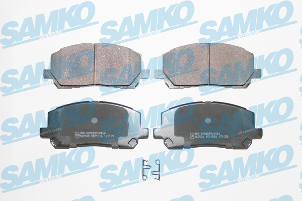Klocki hamulcowe SAMKO 5SP1516