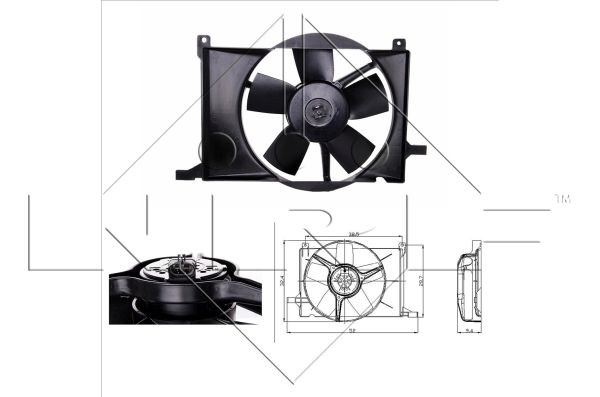 Wentylator NRF 47009