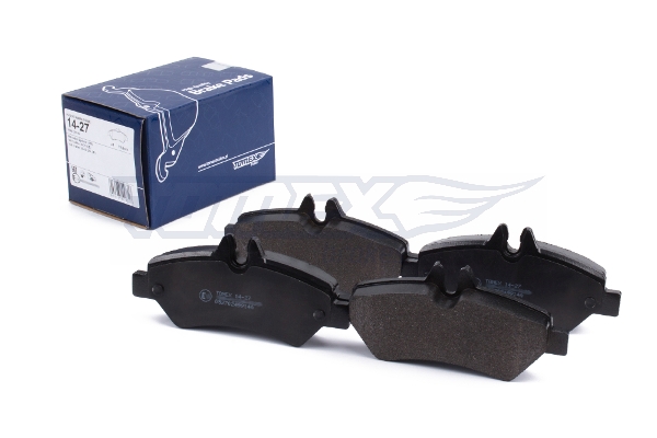 Klocki hamulcowe TOMEX BRAKES TX 14-27