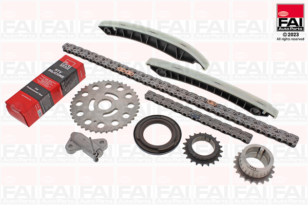 Zestaw łańcucha rozrządu FAI AUTOPARTS TCK462