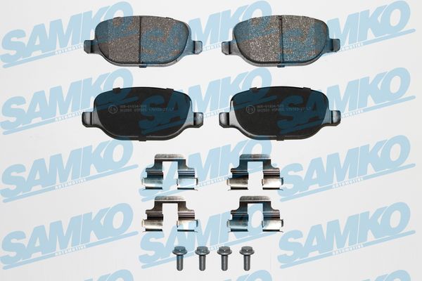 Klocki hamulcowe SAMKO 5SP855K